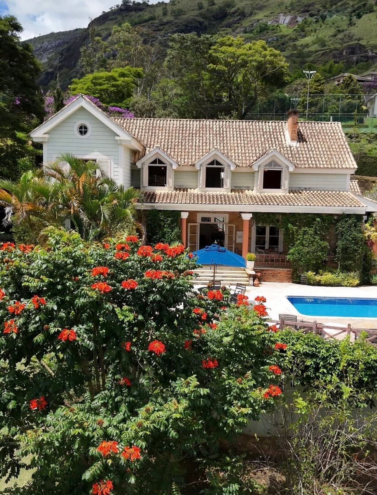 Maison dans la montagne de RJ - Itaipava