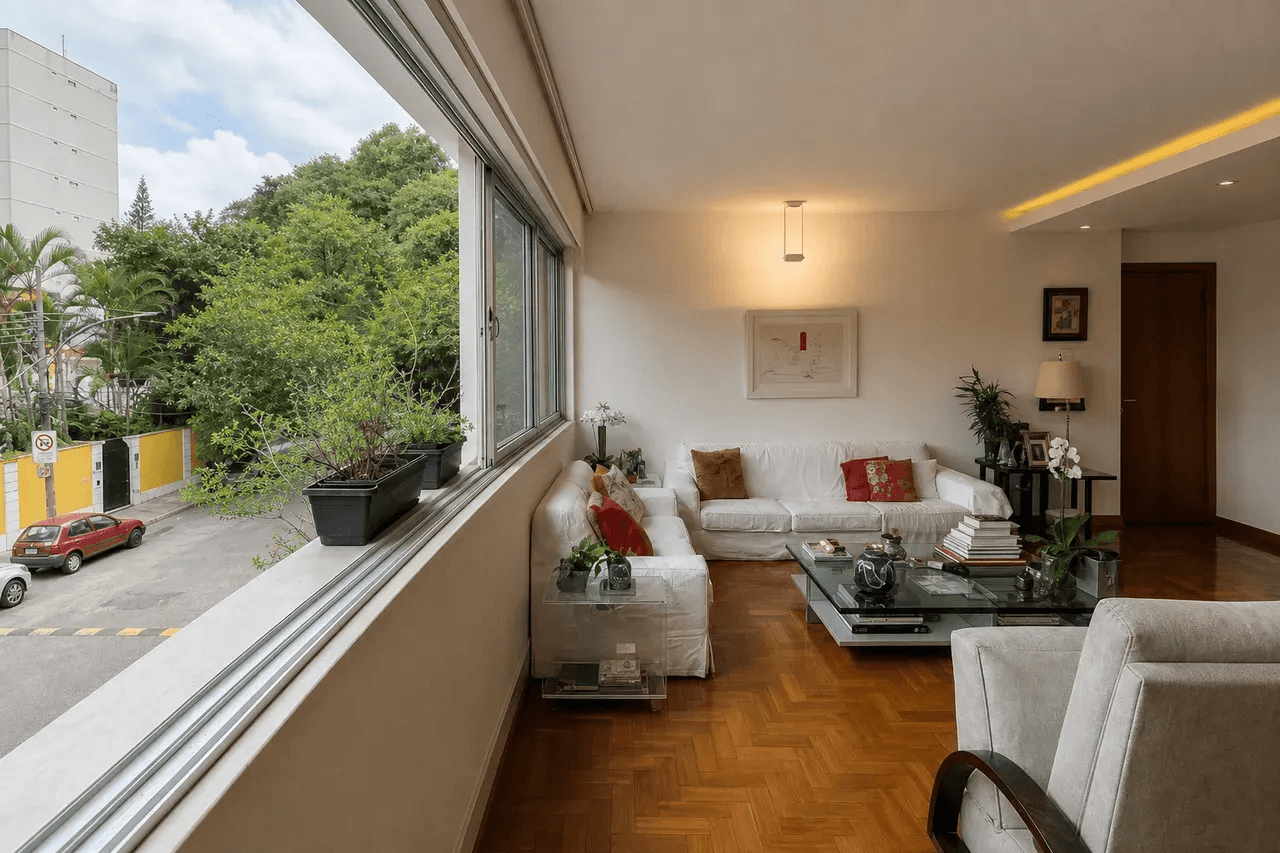 Maison dans une rue prisée à Gávea