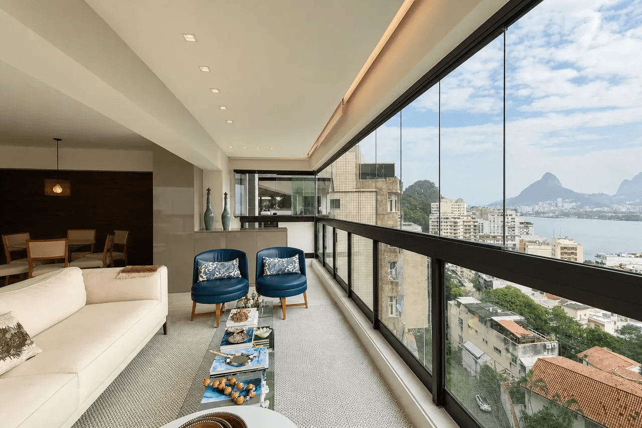 4 chambres avec vue sur la Lagoa